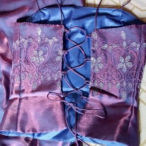 Dave & Johnny Prom Dress Vintage